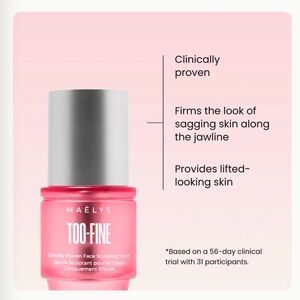 MAELYS Too-Fine Face Sculpting Serum